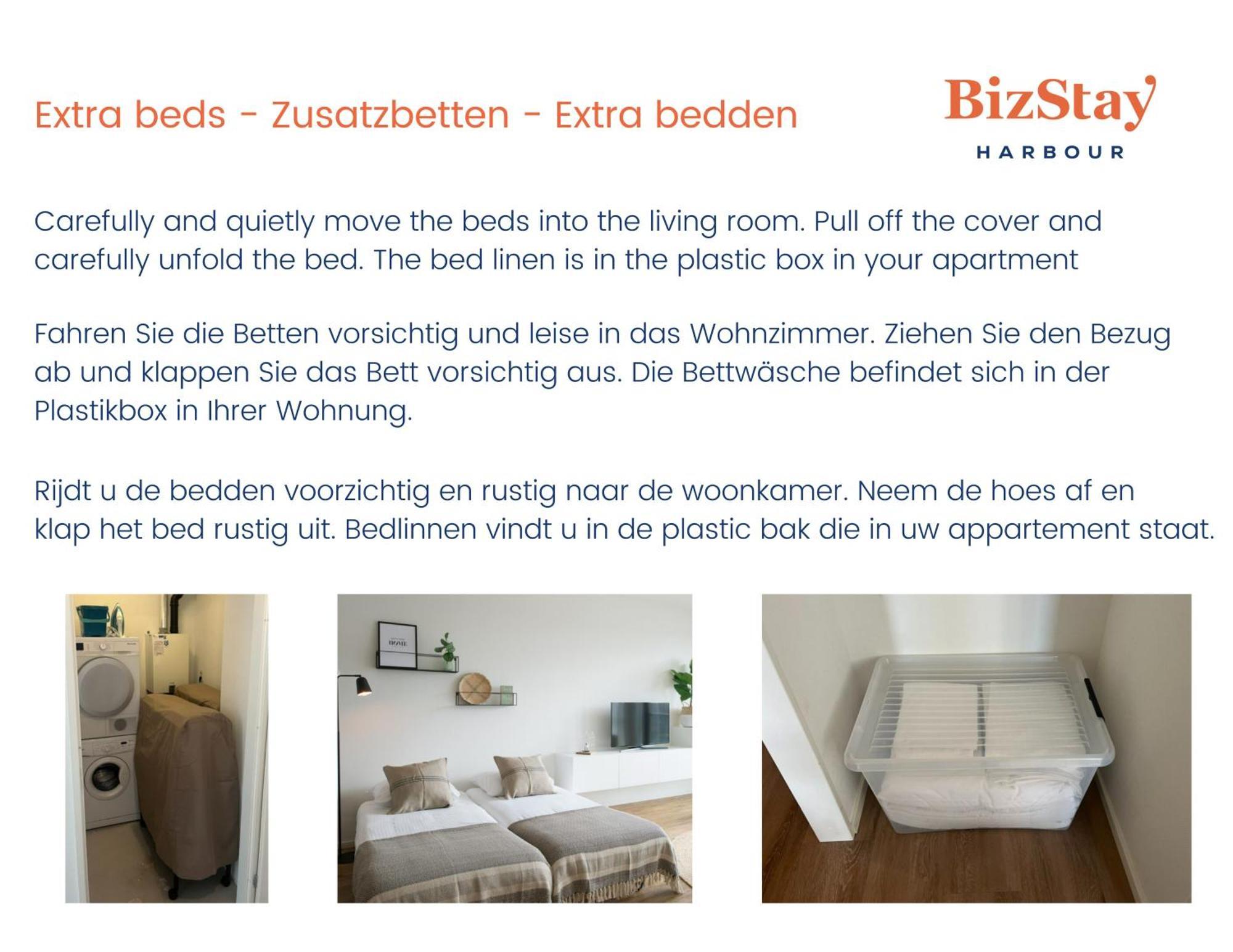 Apartment Bizstay Harbour Ii Scheveningen Den Haag